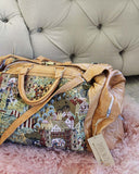 Vintage 70's Tapestry Tote: Alternate View #3