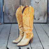 Vintage Capezio Marbled Boots: Alternate View #1