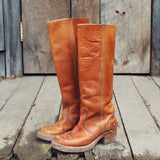 Vintage Honey Campus Boots: Alternate View #1