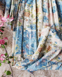 Vintage 70's Rose Maxi Dress: Alternate View #3