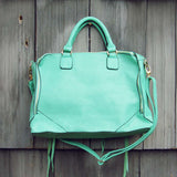 Wild Honey Tote in Mint: Alternate View #3