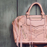 Wild Honey Tote in Peach: Alternate View #2