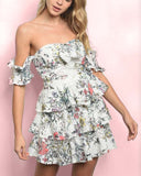 Wildflower Lace Dress: Alternate View #1