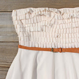 A Ruffled Feather Dress: Alternate View #2