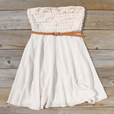 A Ruffled Feather Dress: Alternate View #1