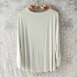 About Town Tee: Alternate View #4