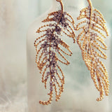 Abyss Earrings: Alternate View #2