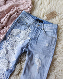 Addy Lace Jeans: Alternate View #2