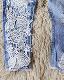 Addy Lace Jeans: Alternate View #3