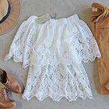Adeline Lace Top (wholesale): Alternate View #3