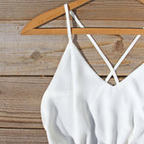 Adobe Lace Romper: Alternate View #2