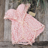 Adobe Sky Romper in Pink: Alternate View #1