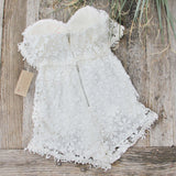 Adobe Sky Romper in White: Alternate View #4