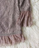 Adora Lace Dress: Alternate View #3