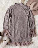 Adora Lace Dress: Alternate View #1