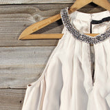 Adrift Beaded Dress: Alternate View #2