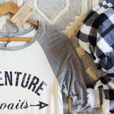 Adventure Awaits Tee: Alternate View #2