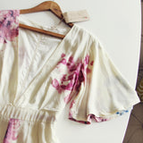 Cactus Bloom Romper: Alternate View #2