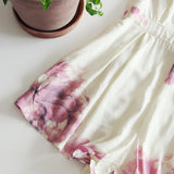 Cactus Bloom Romper: Alternate View #3