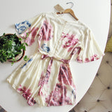 Cactus Bloom Romper (wholesale): Alternate View #4