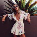 Cactus Bloom Romper (wholesale): Alternate View #5