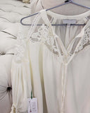 Alex Lace Blouse: Alternate View #3