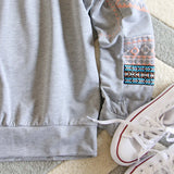 The Allie Sweatshirt: Alternate View #3