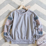 The Allie Sweatshirt: Alternate View #1