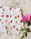 Allie Flutter Shorts: Alternate View #2