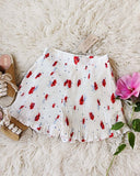 Allie Flutter Shorts: Alternate View #1