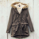 Alpine Cabin Parka: Alternate View #2