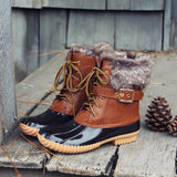 The Alpine Duck Boots: Alternate View #2