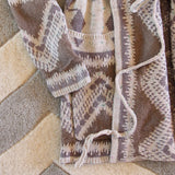 Alpine Gypsy Sweater in Sand: Alternate View #3