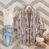 Alpine Gypsy Sweater in Sand: Alternate View #5