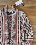 Alpine Gypsy Sweater in Taupe: Alternate View #2