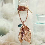 Alpine Stone Necklace: Alternate View #2