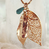 Alpine Stone Necklace: Alternate View #3