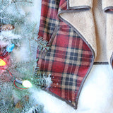 The Alps Plaid Vest: Alternate View #3