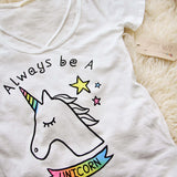 Always Be A Unicorn Tee: Alternate View #2