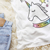 Always Be A Unicorn Tee: Alternate View #3