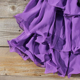 Amethyst Moon Party Dress: Alternate View #3