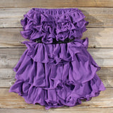 Amethyst Moon Party Dress: Alternate View #4