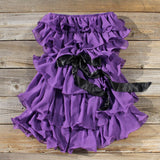 Amethyst Moon Party Dress: Alternate View #1