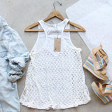 Amour Feather Tank: Alternate View #4