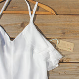 Ancient Lake Romper: Alternate View #2