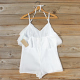 Ancient Lake Romper: Alternate View #4