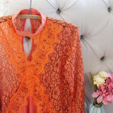 Ancient Tales Tunic in Rust: Alternate View #2