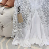 Ancient Tales Tunic in White: Alternate View #4