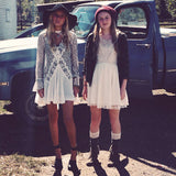 Ancient Tales Tunic in Rust: Alternate View #5