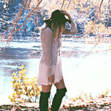 Ancient Tales Tunic in White: Alternate View #9